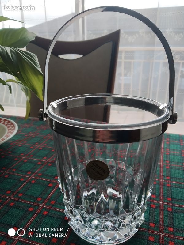 Seau à glaçons Cristal d'Arques (image 3)