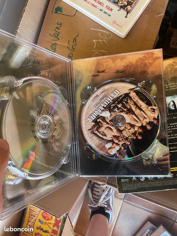 Coffret DVD Volume 1 "Les têtes brûlées" (image 5)