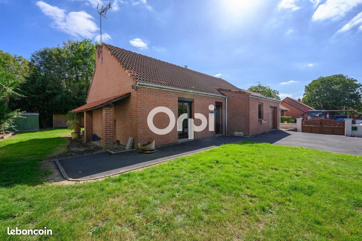 Maison 5 pièces 86 m² · à Saint-Amand-les-Eaux · 86 m² · 225 000 €