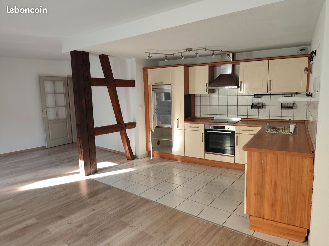 Appartement 4 pièces 101 m² · à Haguenau · 101 m² · 890 €/mois