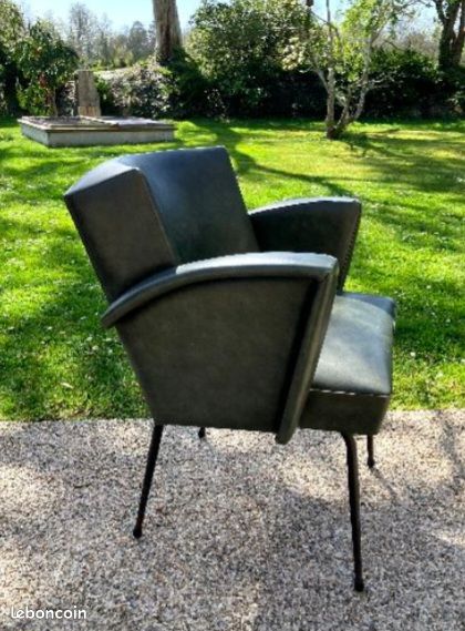 Paire de fauteuil vintage (image 2)