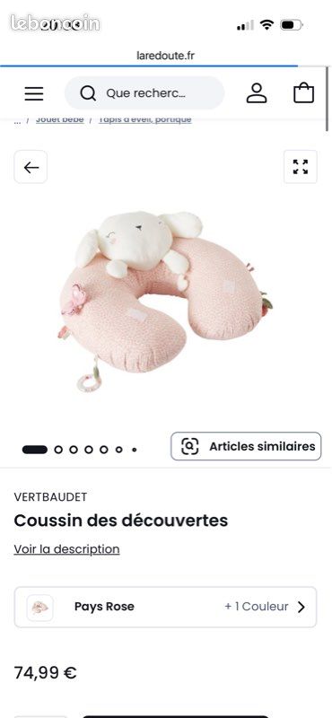 Coussin des découvertes (image 2)