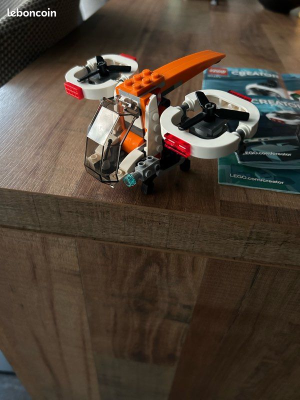 Lego drone explorateur 3 en 1 (image 3)