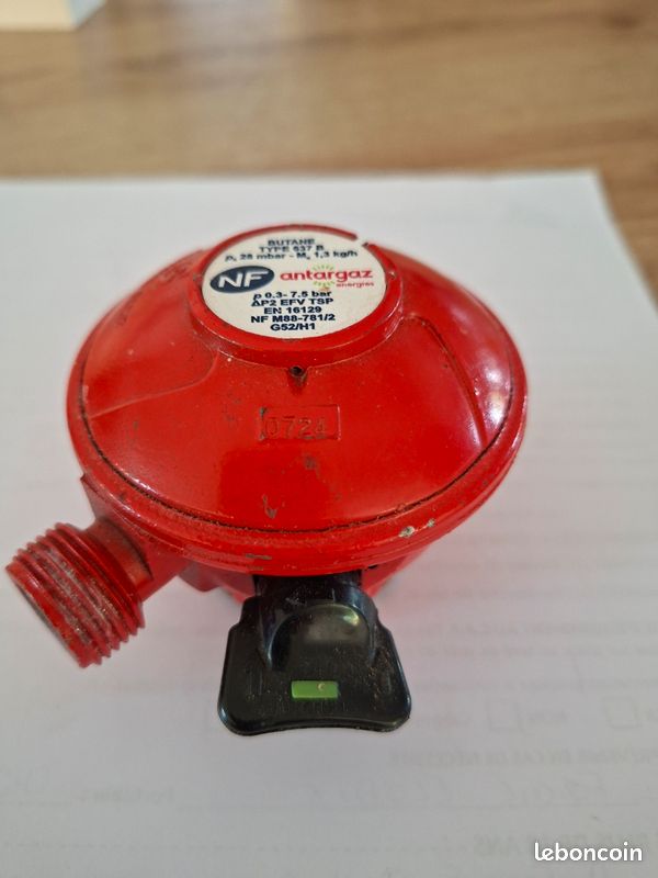 Détendeur Gaz Calypso (image 1)