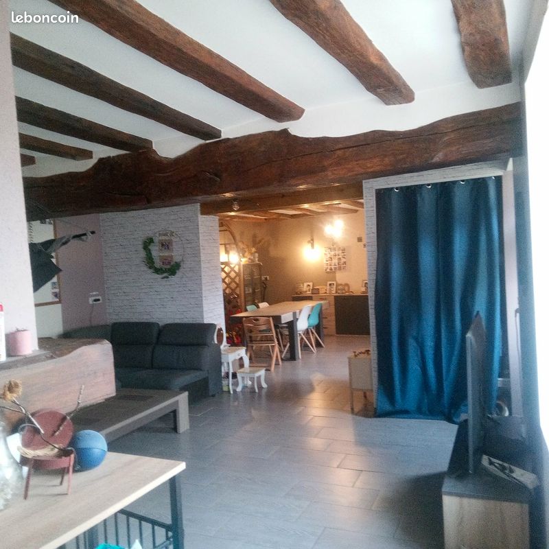 Maison 6 pièces 122 m² · à Tresson · 122 m² · 141 900 €