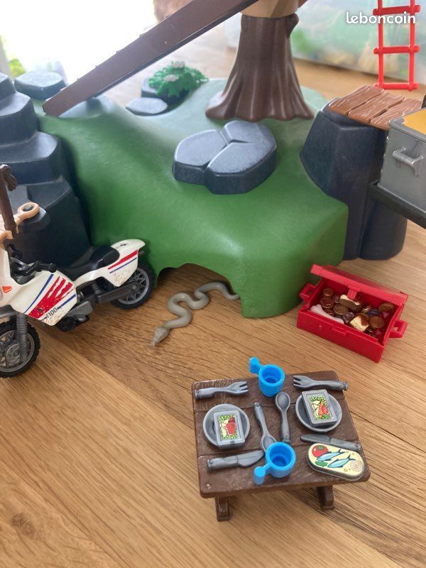 Playmobil cabane dans les arbres (image 2)
