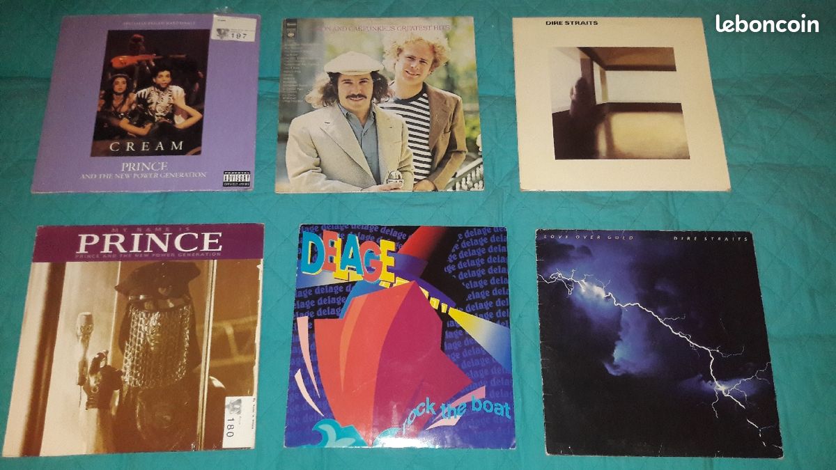 Vinyles 33t lot n3 (image 1)