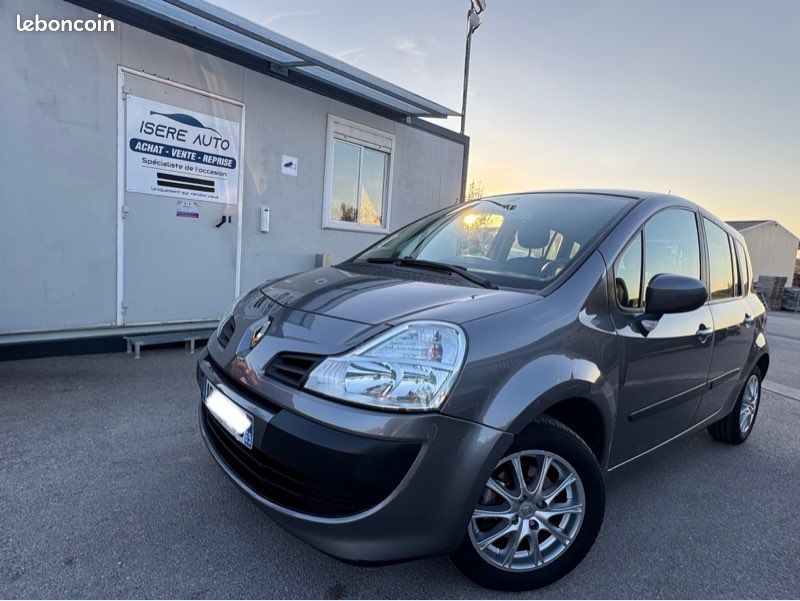 45.000 kms renault grand modus 1.5 dci 86ch faibles kms clim (image 1)
