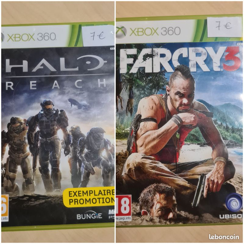 Jeux xbox 360 et PlayStation 2 (image 2)