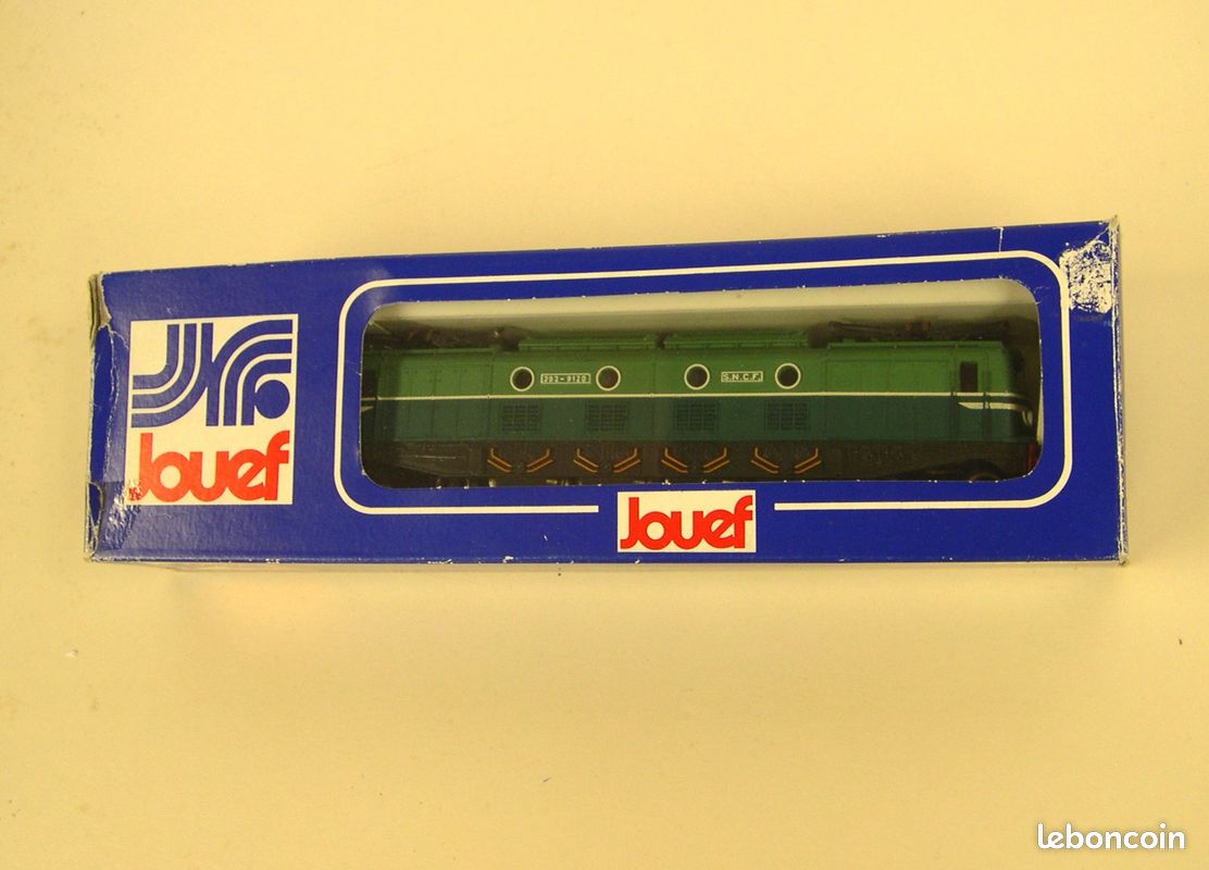 REF 8592 JOUEF Locomotive 2D2 9120 Etat Neuve En Boite Rouge Ho EUR 85,00 - FR