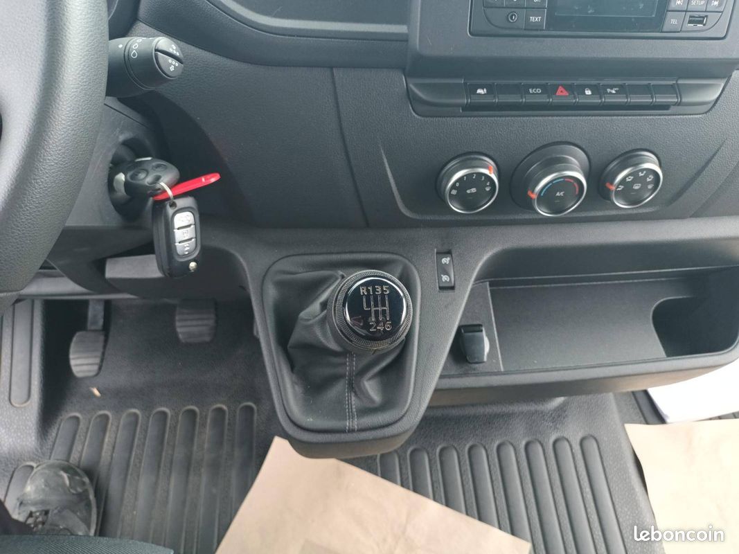 Renault master fgn trac f3500 l3h2 blue dci 150 grand confort (image 11)
