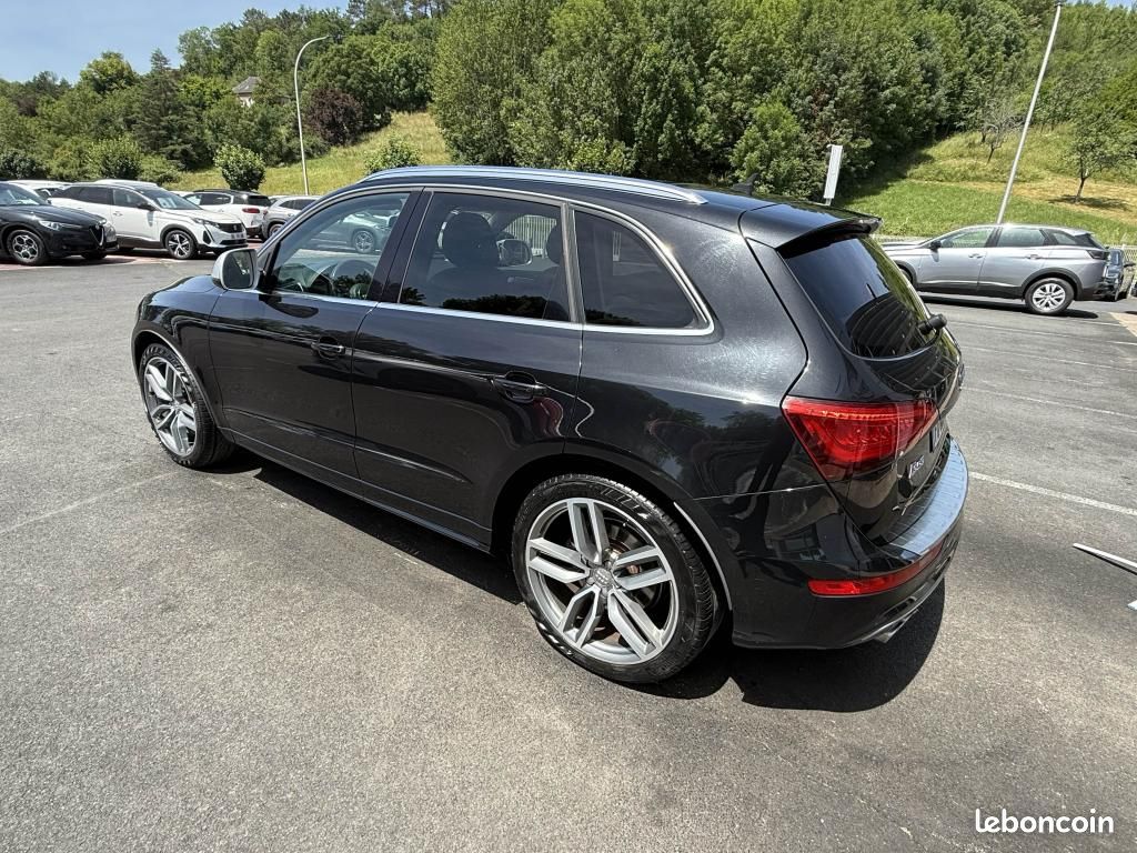 AUDI Q5 S Quattro 3.0 V6 BiTDI DPF - 313 - BVA Tiptronic S GPS + TOIT OUVRANT + RADAR AR (image 5)