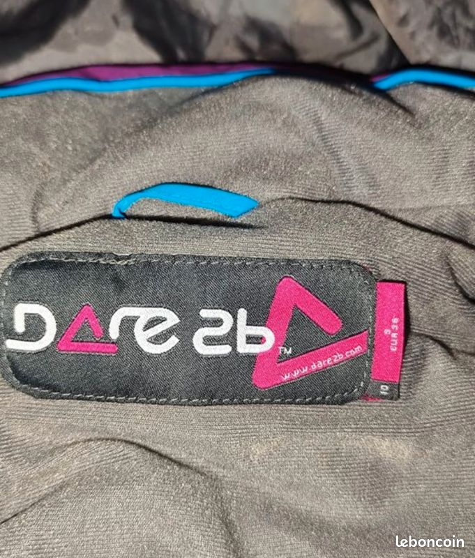 Ensemble de ski salomon dare2B femme taille s veste et pantalon (image 6)