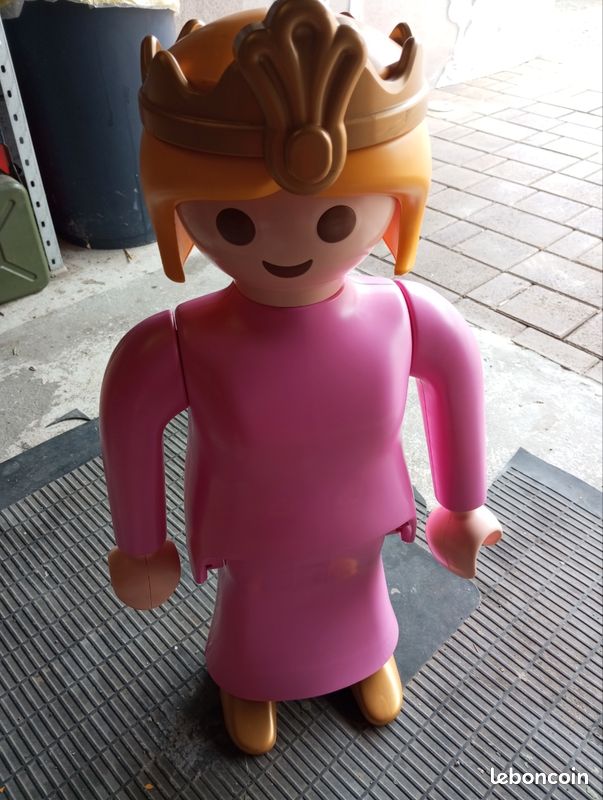 Playmobil princesse xxl 60 cm - Jeux & Jouets