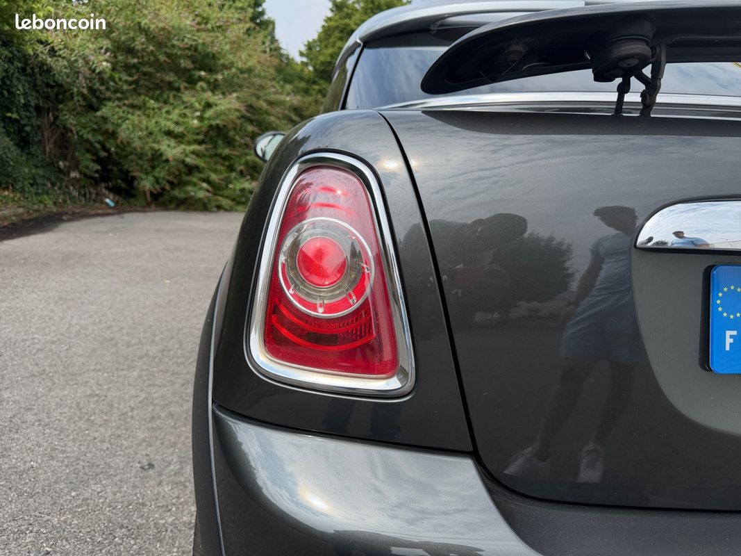 MINI MINI COUPE COOPER SD 143 COUPE PACK JOHN COOPER WORKS 143Ch Garantie 12 mois (image 22)
