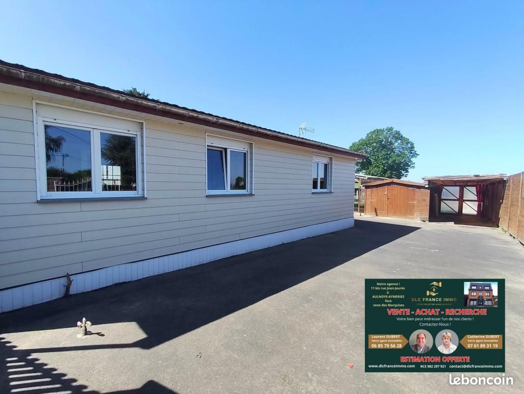 Terrain 850 m² Gommegnies · 66 000 €