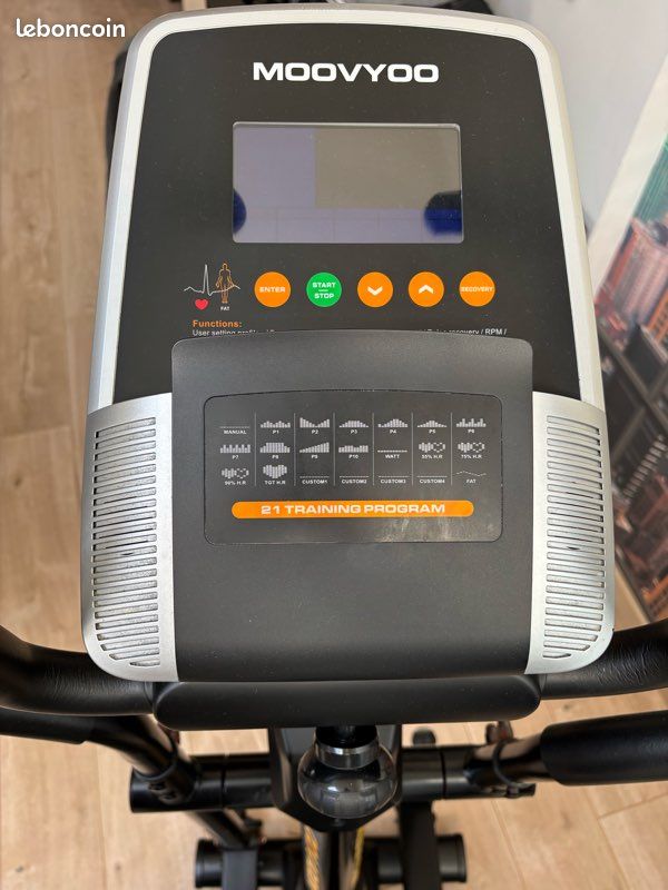 Cardio Training Krypton Velo Elliptique Velo Elliptique Sport