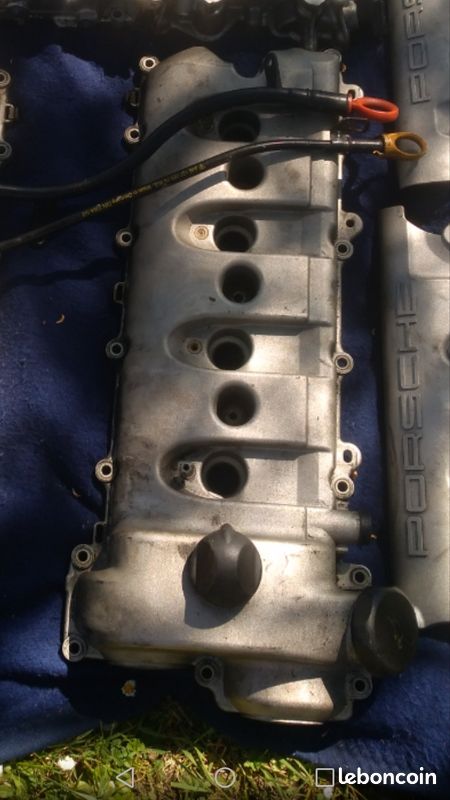 Cache-moyeu Porsche Cayenne 955/957 - Lot De 4 - Réf. 7L5601149J - Neuf - Fabriqué En Allemagne