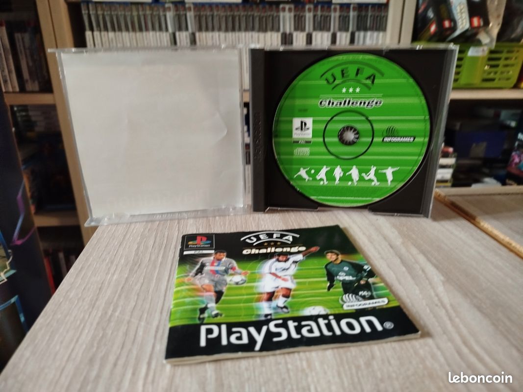 Playstation 1 - Porsche Challenge