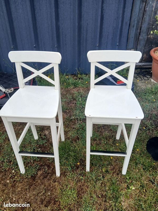 Chaises IKEA bon état (image 1)
