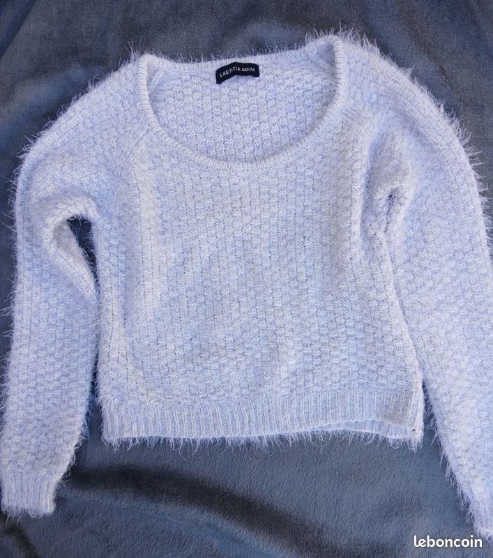 Pull Femme Duveteux Pull Duveteux Femme- Ado