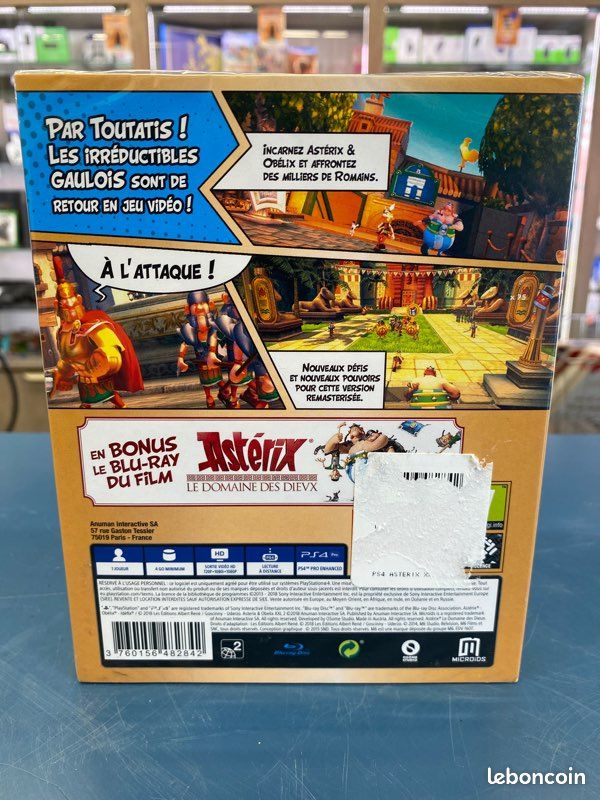 Astérix & Obélix XXXL : Le bélier d'Hibernie Limited Edition PS4