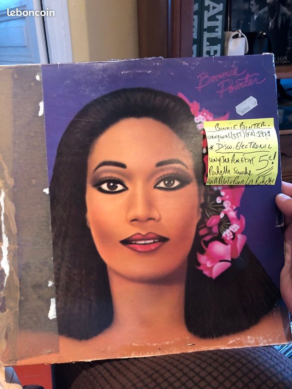 Vinyle 33t bonnie pointer original france 🇫🇷 1979 (image 1)