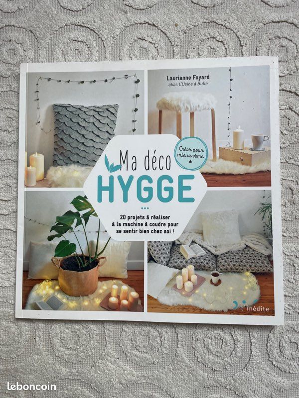 Livre Ma déco hygge (image 1)