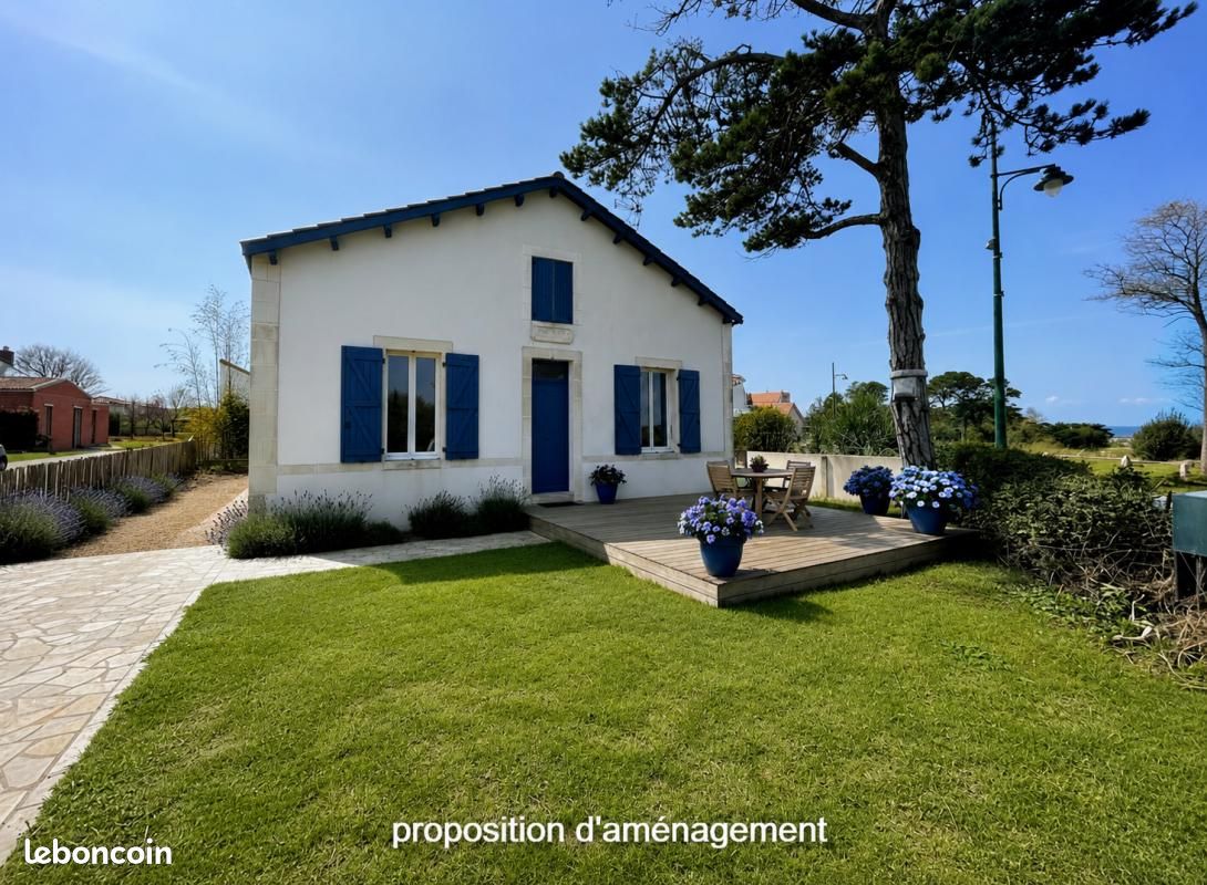 Maison 4 pièces 73 m² · à Port-des-Barques · 73 m² · 240 000 €