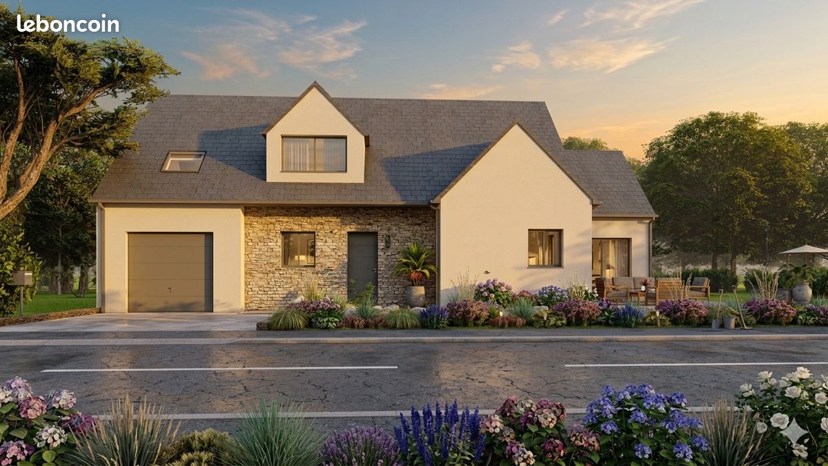 Maison 5 pièces 118 m² · à Langueux · 118 m² · 398 000 €