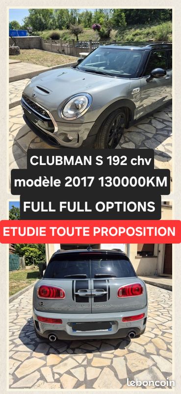 Mini Clubman S 192 chv full options (image 1)