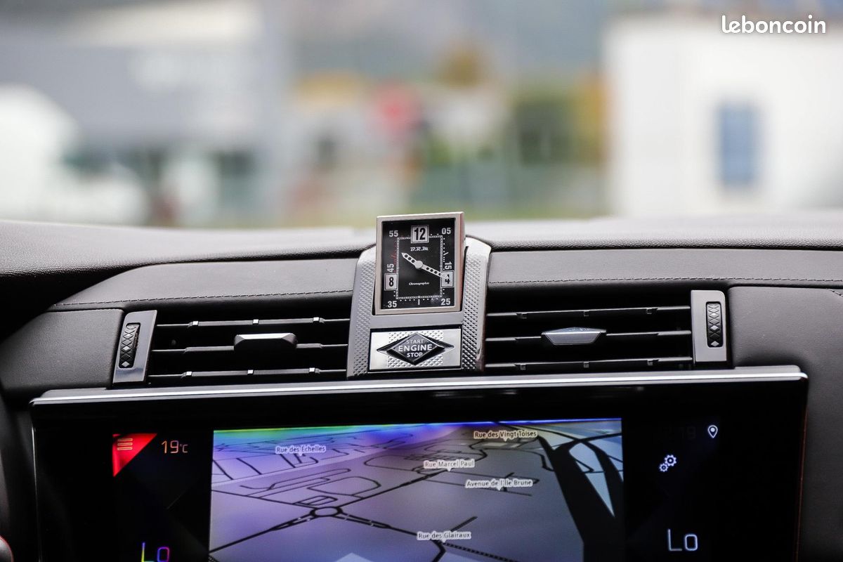 DS DS 7 CROSSBACK DS7 1.6 PureTech 225 EAT8 Executive Rivoli CAMERA GPS CARPLAY ???????CHAINE (image 17)