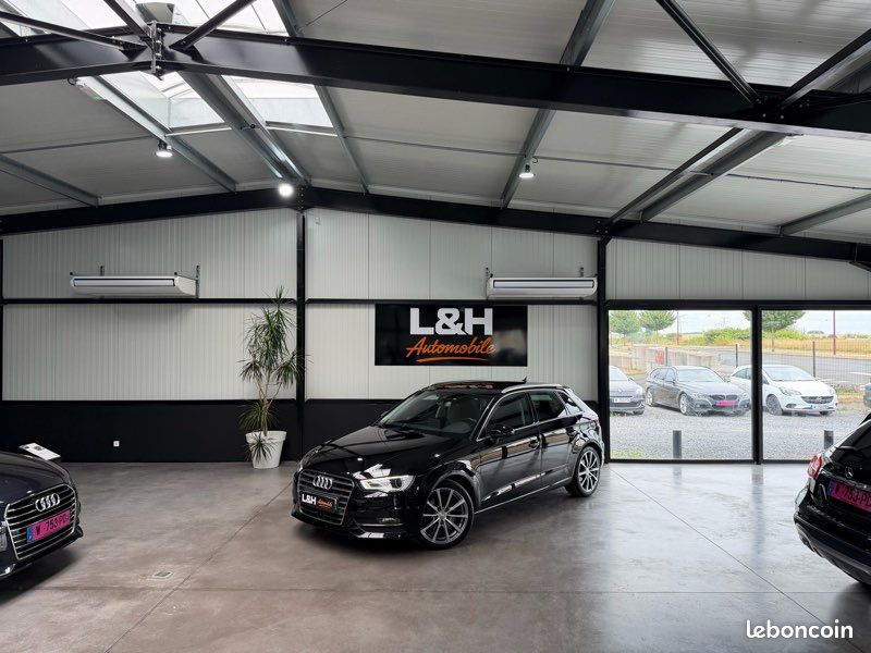 Audi a3 sportback quattro 2.0 tdi s-tronic 184 cv (image 1)