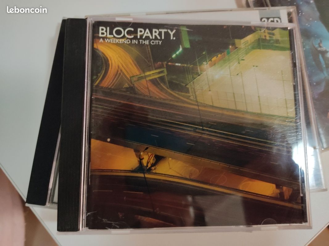 CD Bloc Party "a weekend in the city" tbe (image 1)