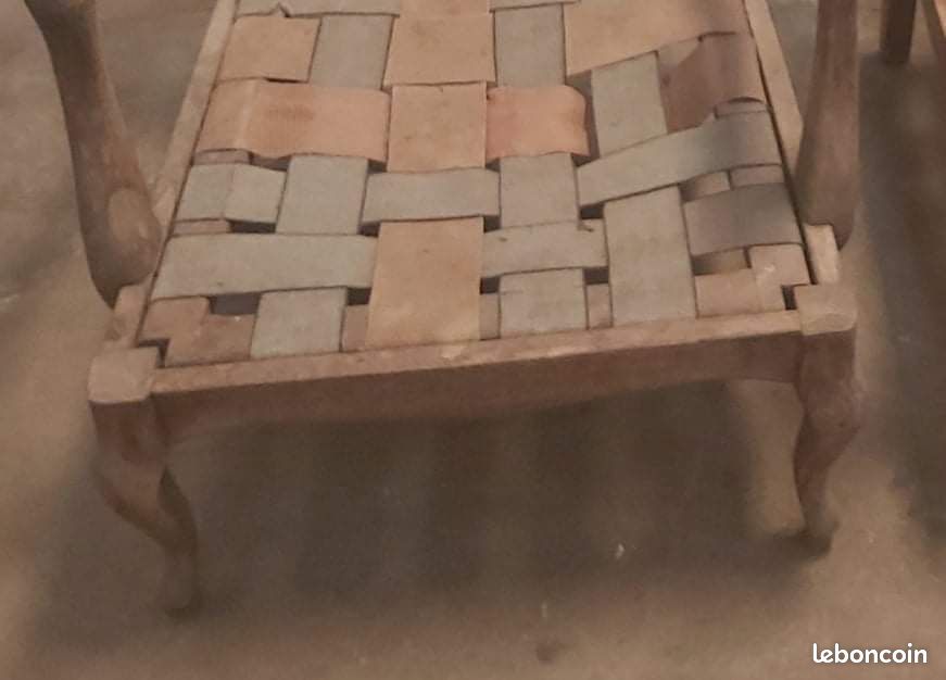 Lot de 2 fauteuils à rénover (image 2)