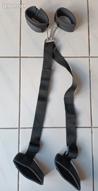 Générique Lot De 2 Accessoires D’Étirement Hommes – TPE Doux, Imperméable, Sans Odeur (Taille S/M)