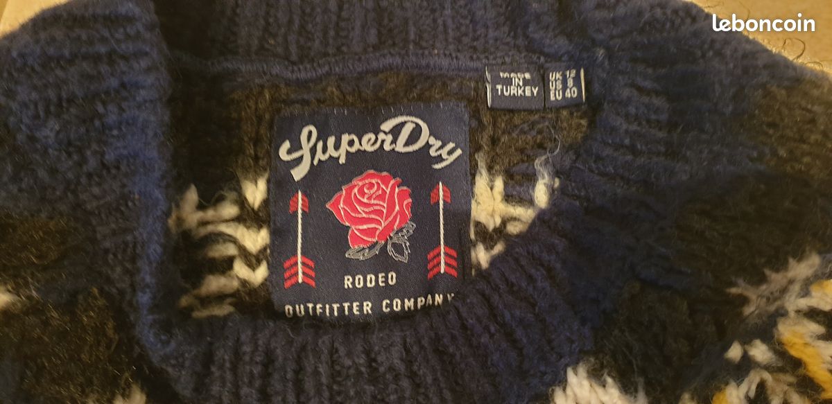 Gros pull Superdry (image 4)