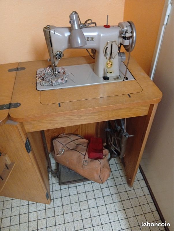 Machine à coudre singer vintage (image 2)