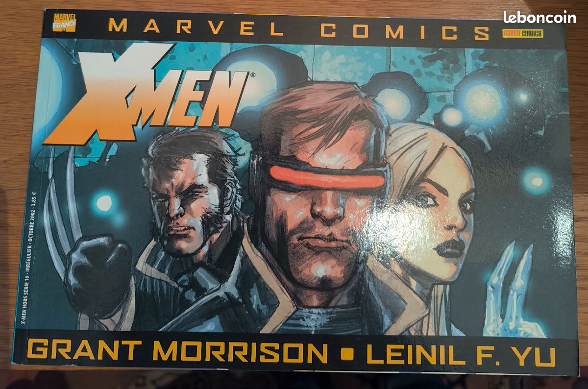 X MEN HS Marvel France Panini Comics (image 1)