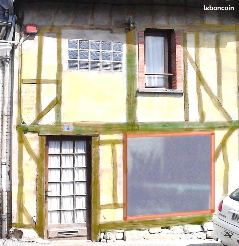 Maison 2 pièces 40 m² · à Breteuil · 40 m² · 39 000 €