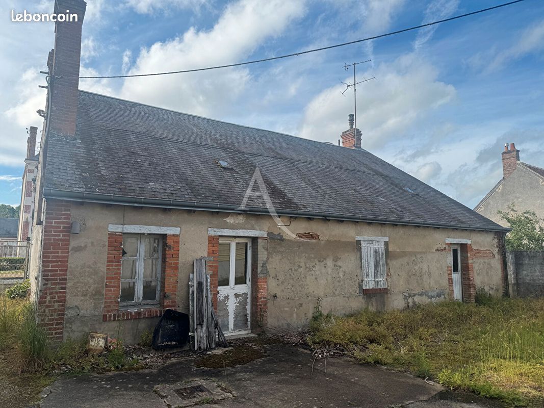 Maison 3 pièces 84 m² · à Romorantin-Lanthenay · 84 m² · 30 000 €