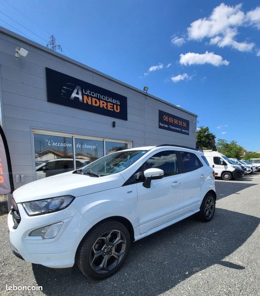 Ford ECOSPORT 1.0 ECOBOOST 125CH ST-LINE (image 1)