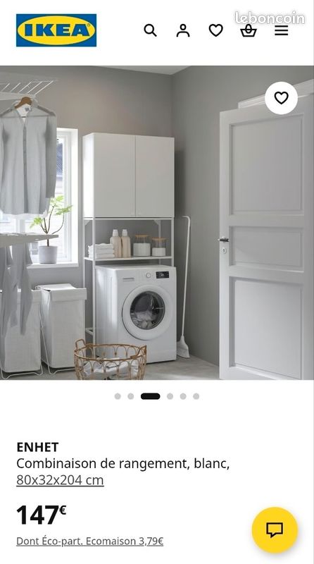 Meuble Enhet ikea neuf (image 2)