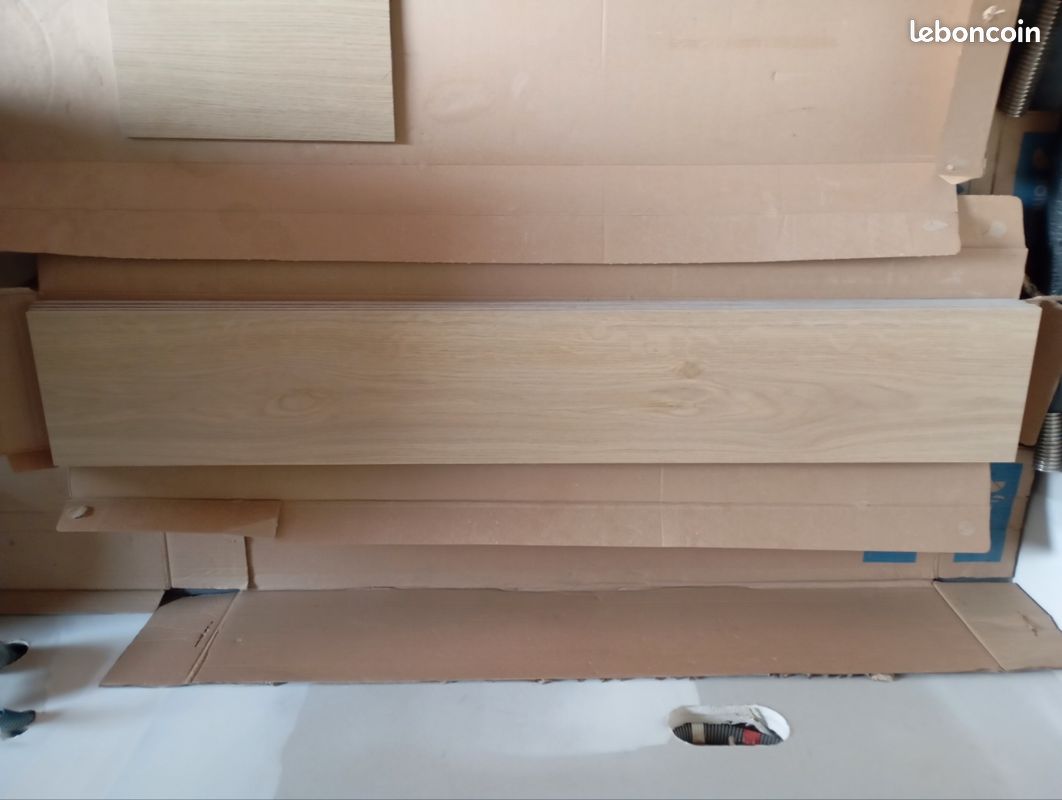 Carrelage rectifié imitation parquet (image 3)