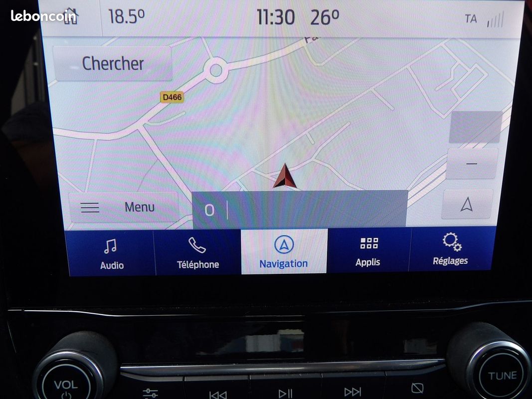 Ford PUMA 1.0 ECOBOOST 125CH MHEV TITANIUM BUSINESS 6CV (image 7)
