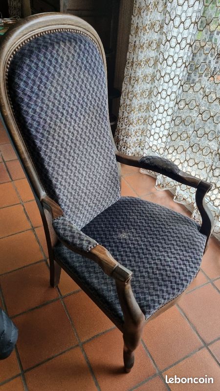 Fauteuil type Voltaire (image 1)