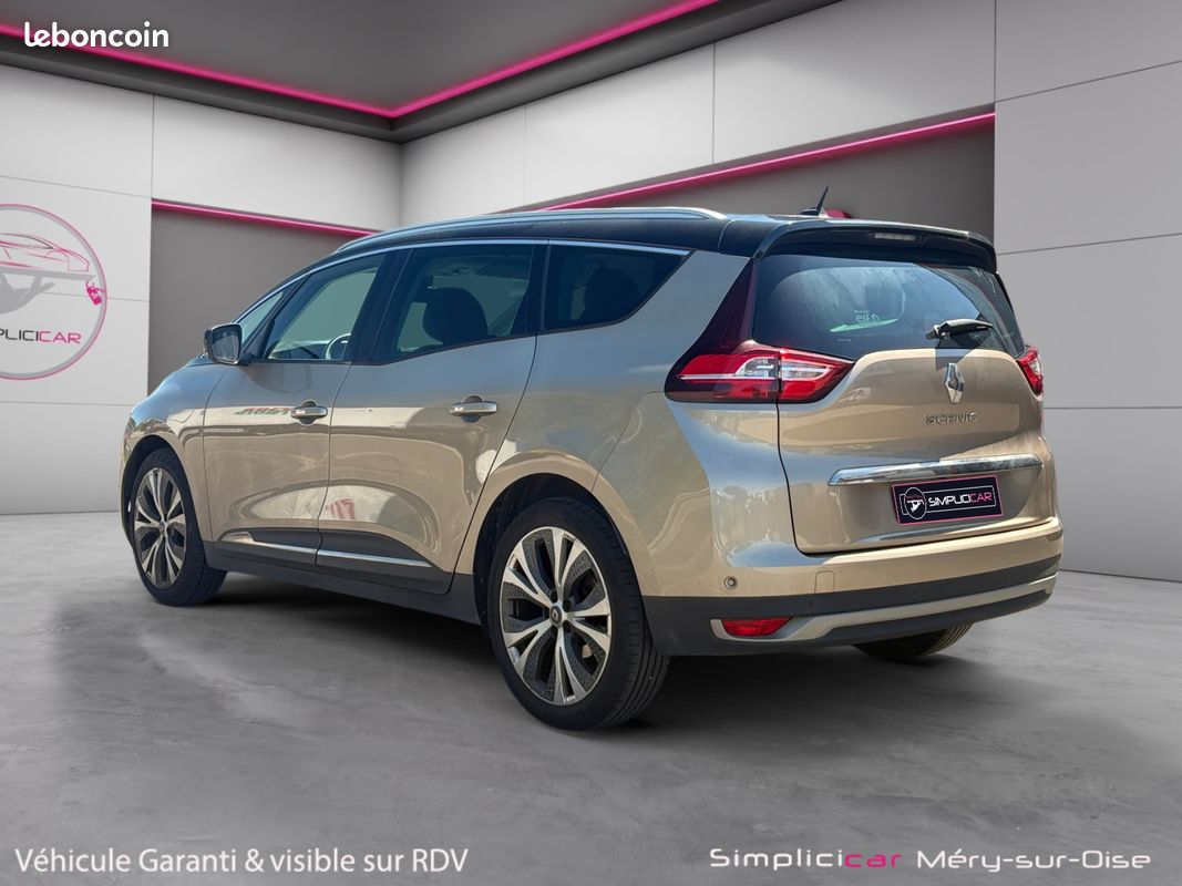 RENAULT GRAND SCENIC IV GRAND 1.2 TCE 130 INTENS 132Ch Toit panoramique Régulateur de vitesse Garantie 12 mois (image 6)