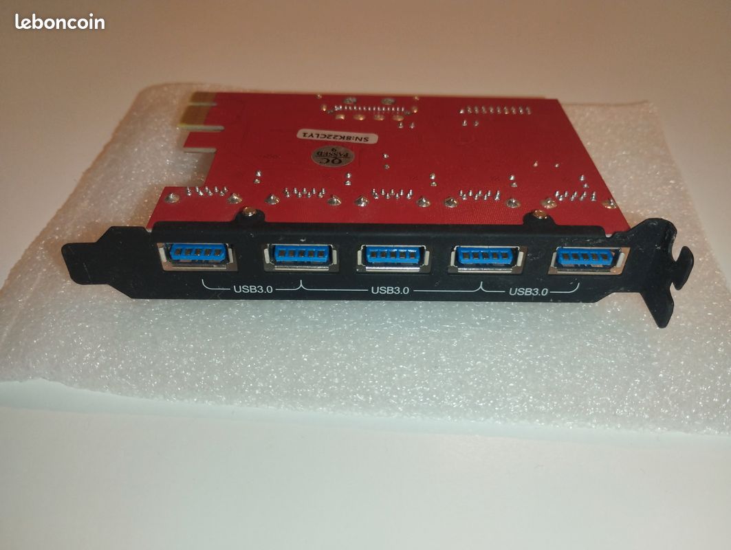 ✅ Inateck Carte Contrôleur PCI Express USB 3, 5 Ports et 1 interne (image 3)