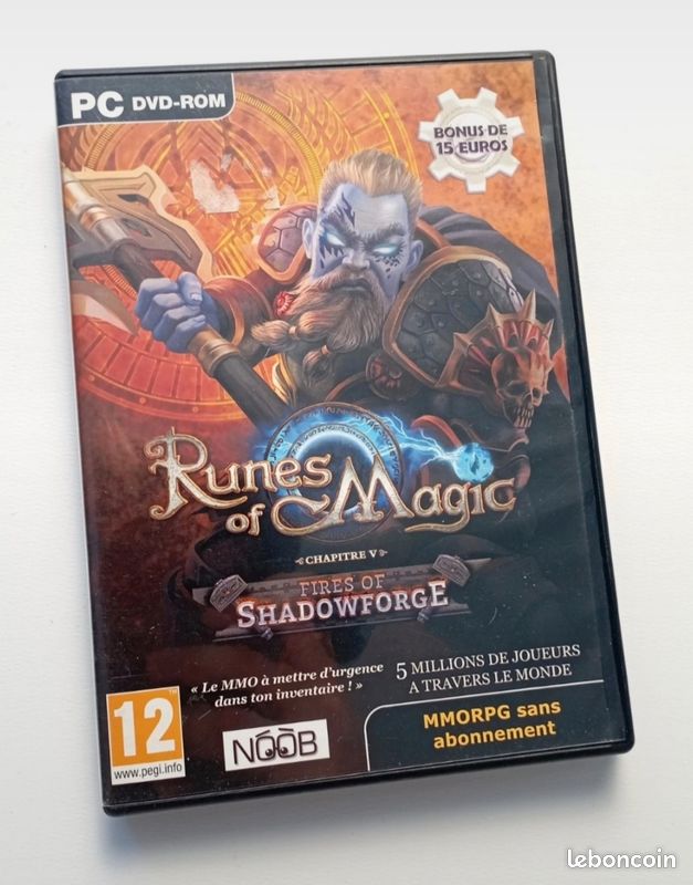 Jeu PC Runes Of Magic MMORPG (image 1)
