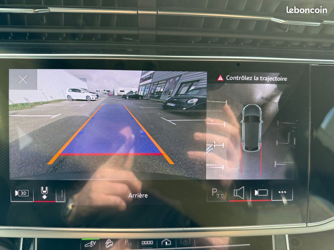 AUDI Q8 60 TFSI-E Compétition TIPTRONIC 462Ch Garantie 12 mois (image 20)